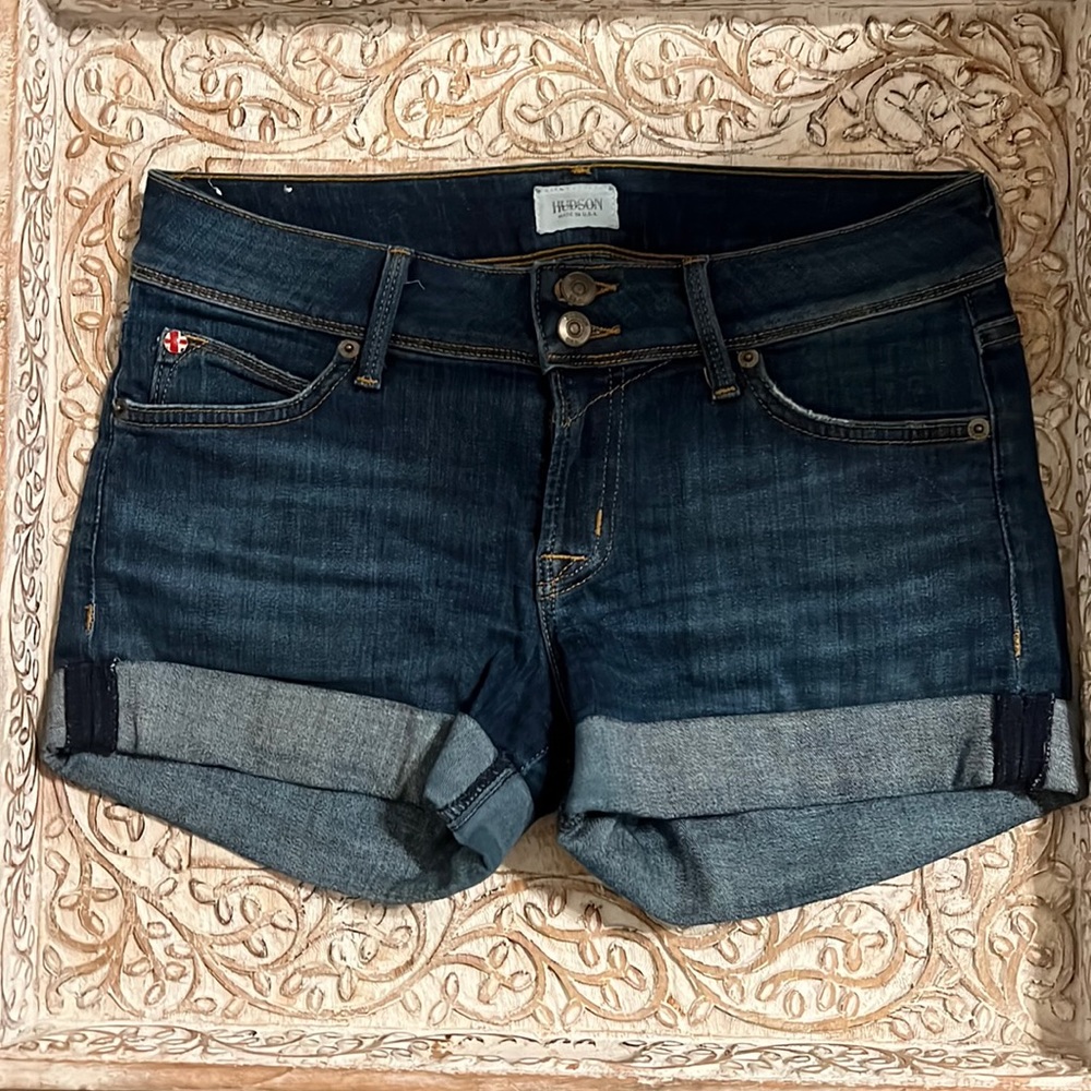 Hudson Croxley Mid Thigh Shorts